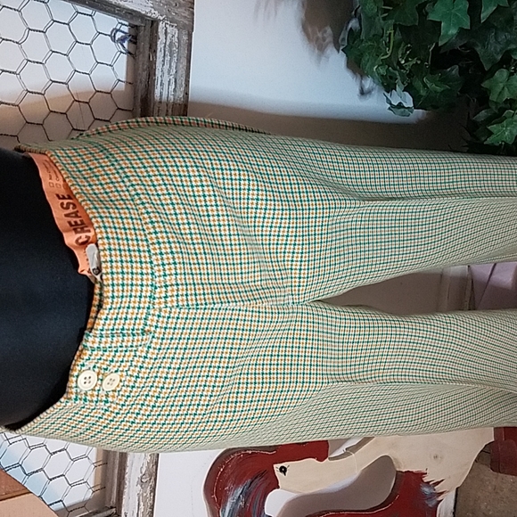 VINTAGE 1970's Wide Leg Pants - Picture 3 of 15